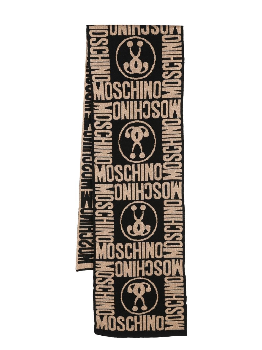 Question Mark knitted scarf - 1