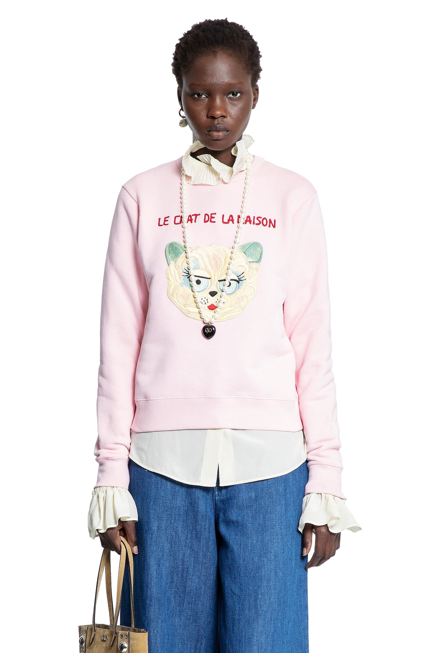 Le-Chat-De-La-Maison-Cotton-Sweatshirt - 5