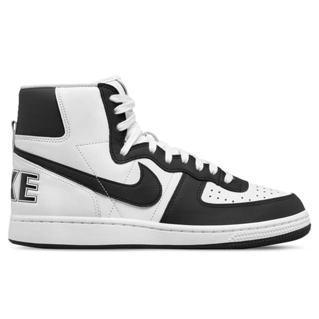 COMME DES GARCONS HOMME PLUS X NIKE TERMINATOR HIGH SP - WHITE/BLACK - 5