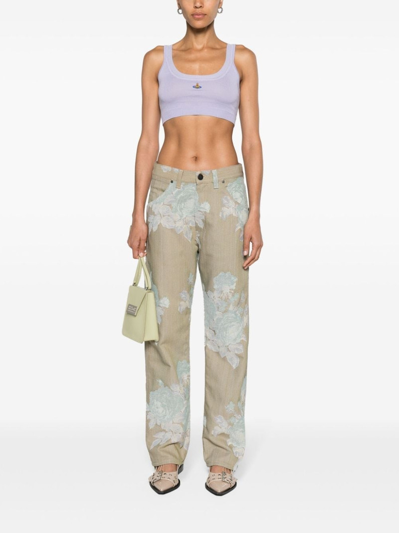 Vivienne Westwood Ranch high-rise straight jeans outlook