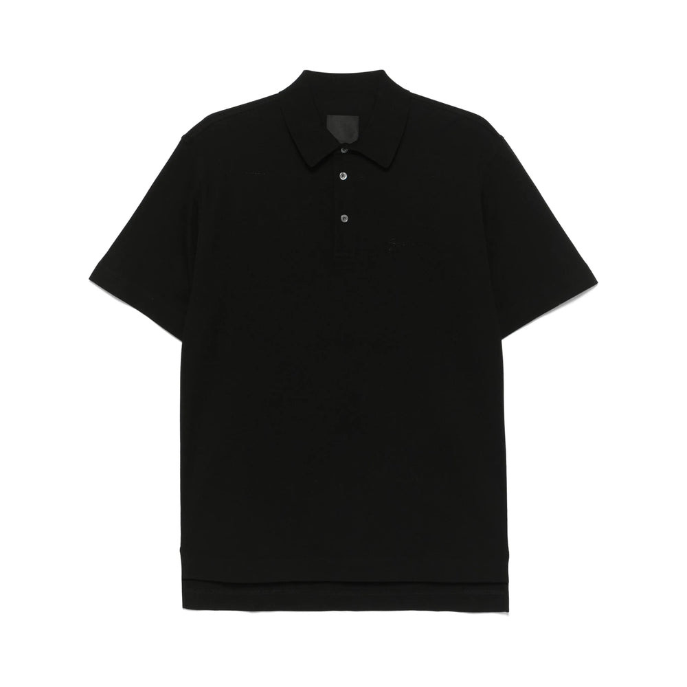 Givenchy Black Polo Shirts Men - 1