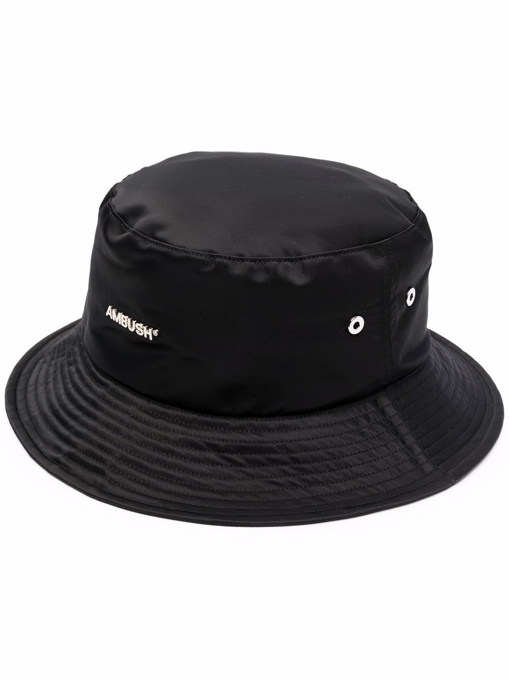 x Stanley and Porter logo plaque bucket hat - 1