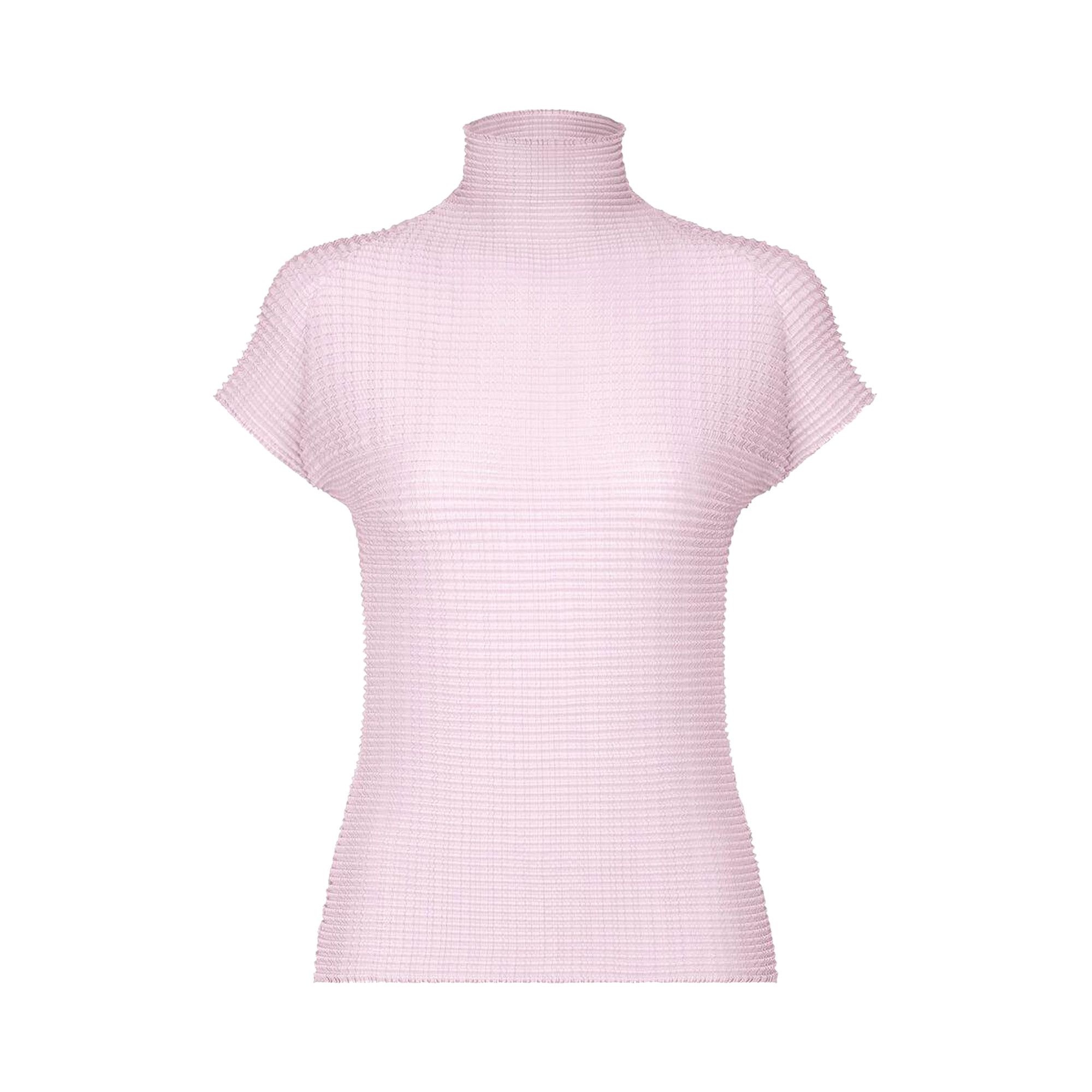 Issey Miyake Wooly Pleats 56 Shirt 'Wisteria Purple' - 1