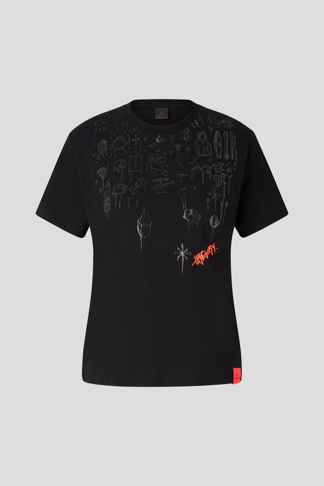 CALA T-SHIRT IN BLACK - 1