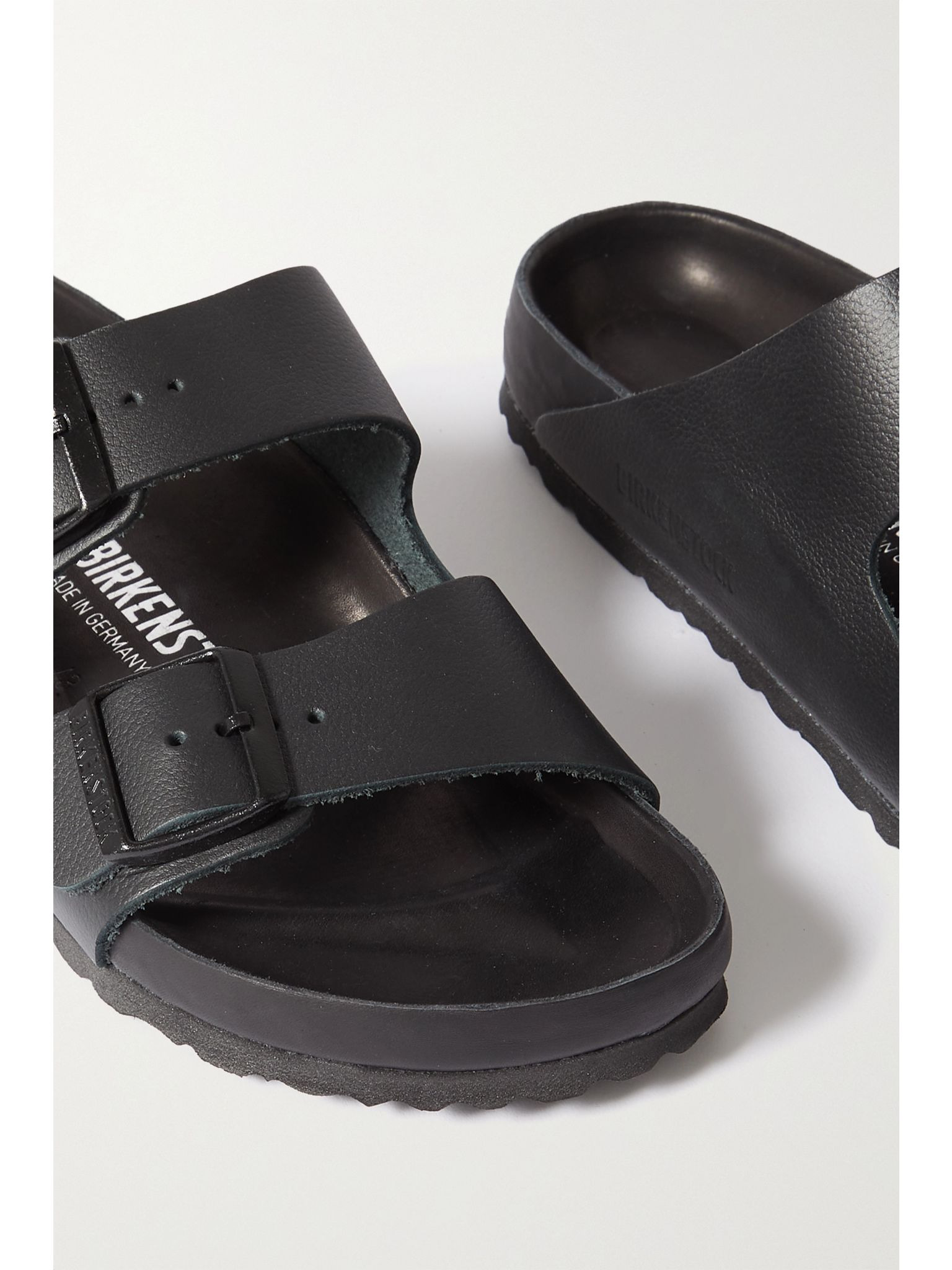 Arizona leather sandals Black - 4