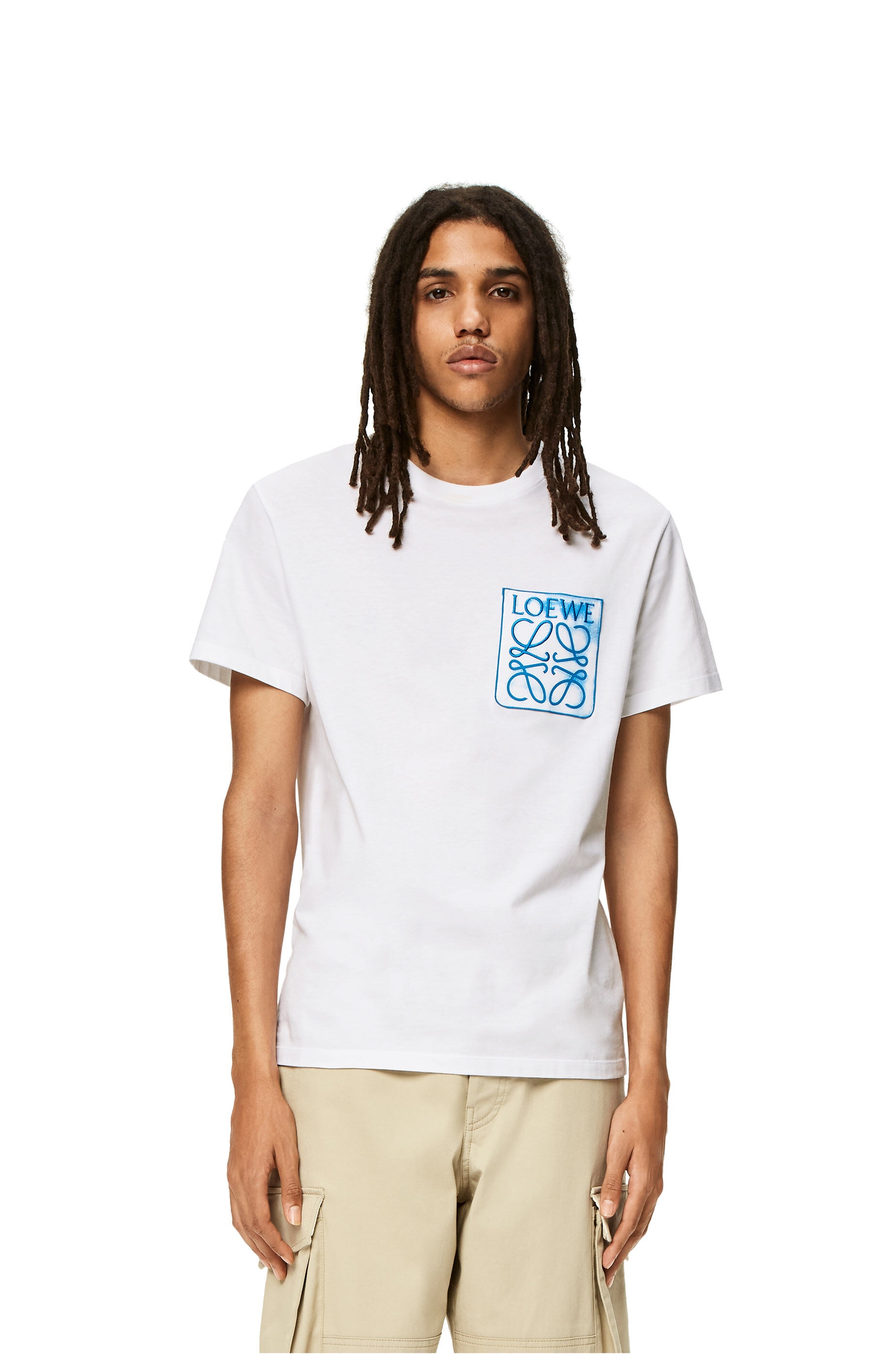 Regular fit T-shirt in cotton - 3