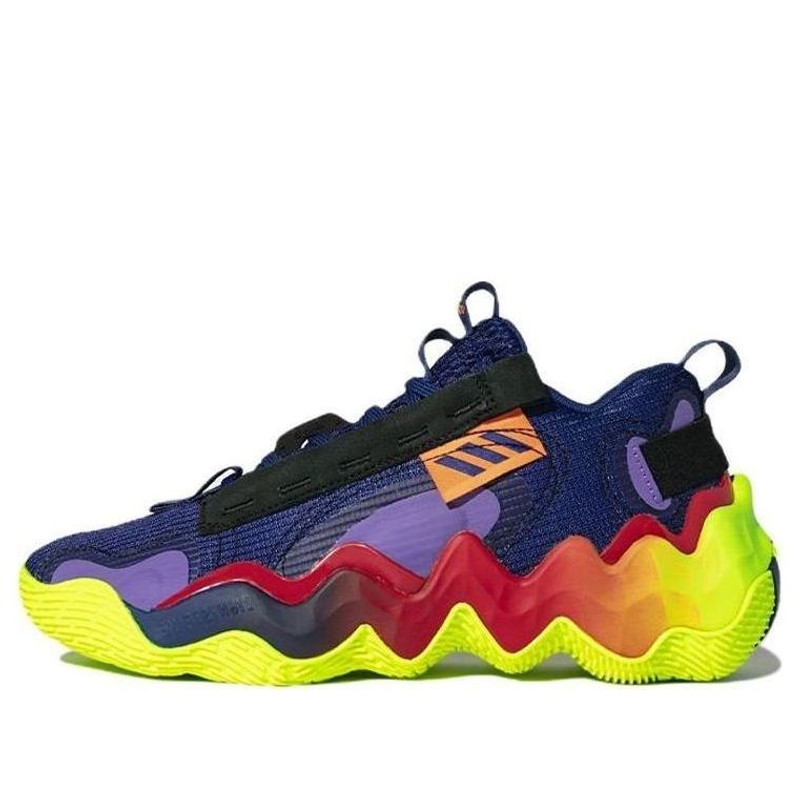 adidas Exhibit B Wear-resistant Non-Slip Purple GZ9548 - 1