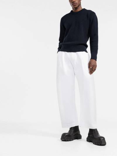 Maison Margiela four-stitch logo long-sleeve jumper outlook