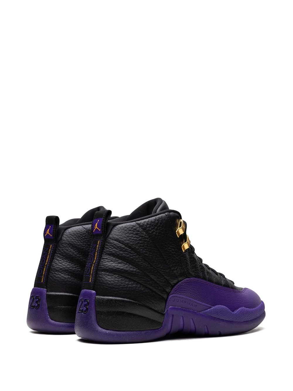 Air Jordan 12 "Field Purple" sneakers - 3