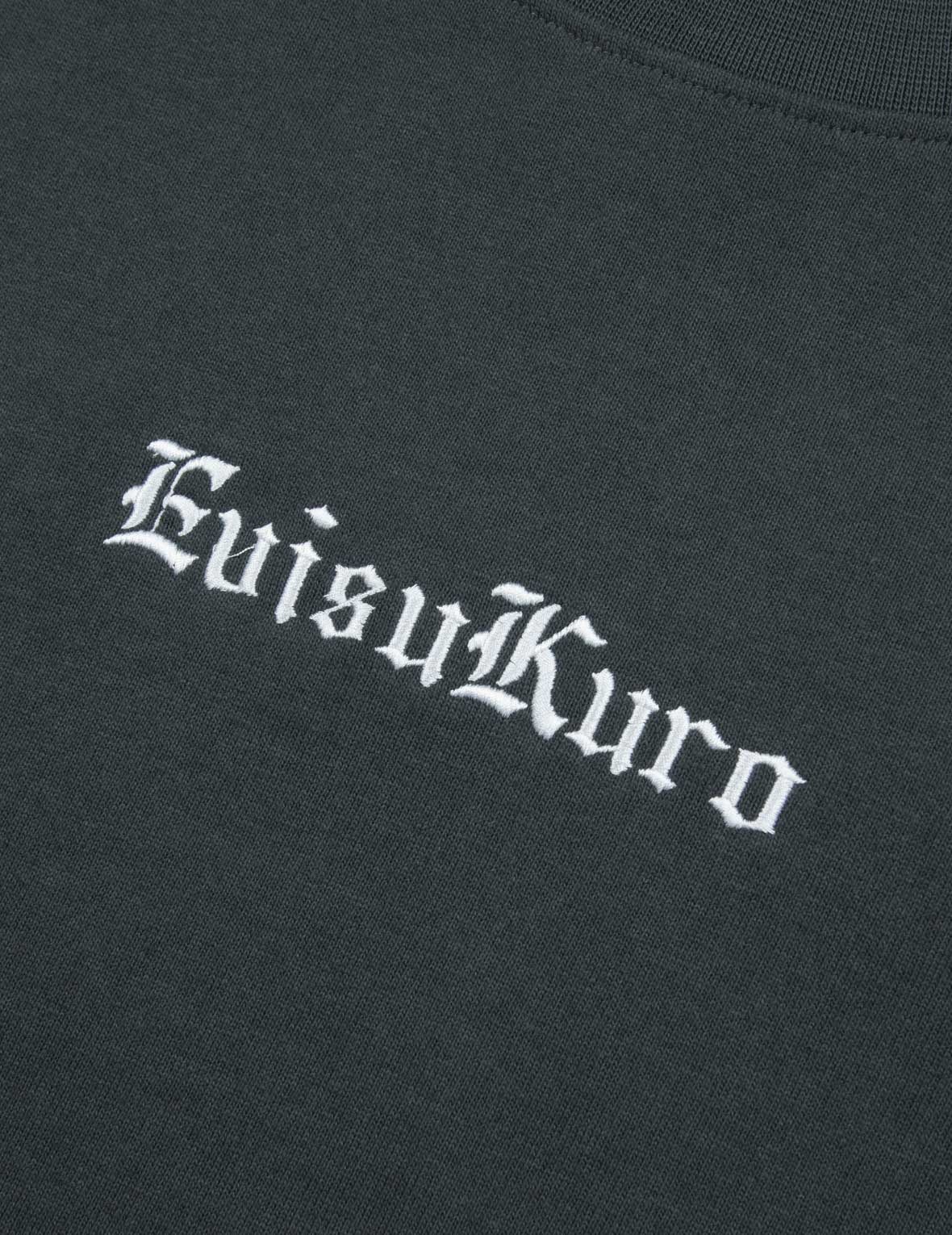 Allover EVISUKURO Print and Embroidery Loose Fit T-Shirt - 8