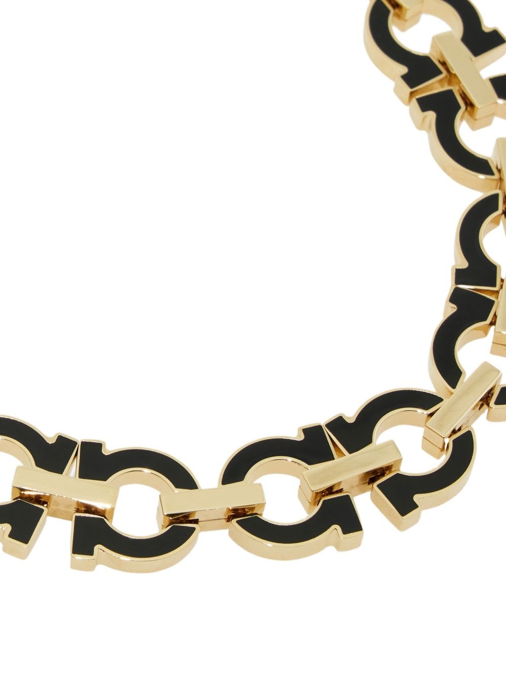 logo-link necklace - 3