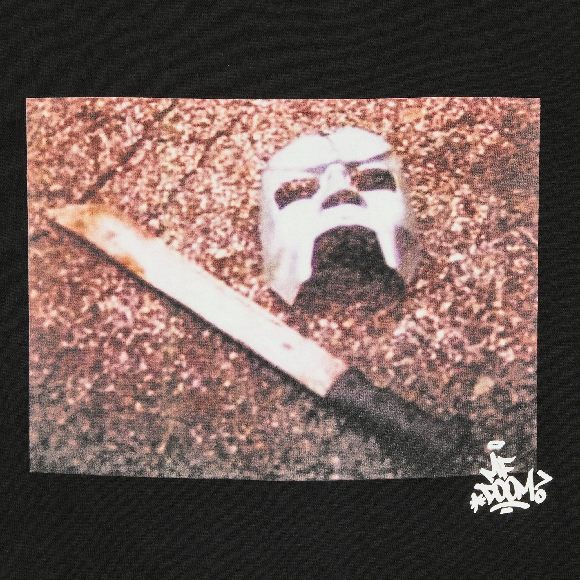 Supreme MF DOOM Tee 'Black' - 3