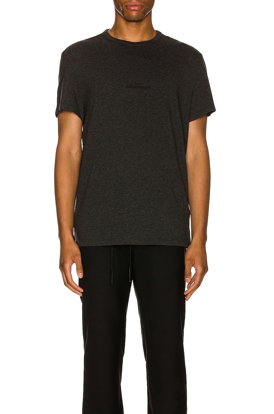 Upside Down Logo Tee - 3