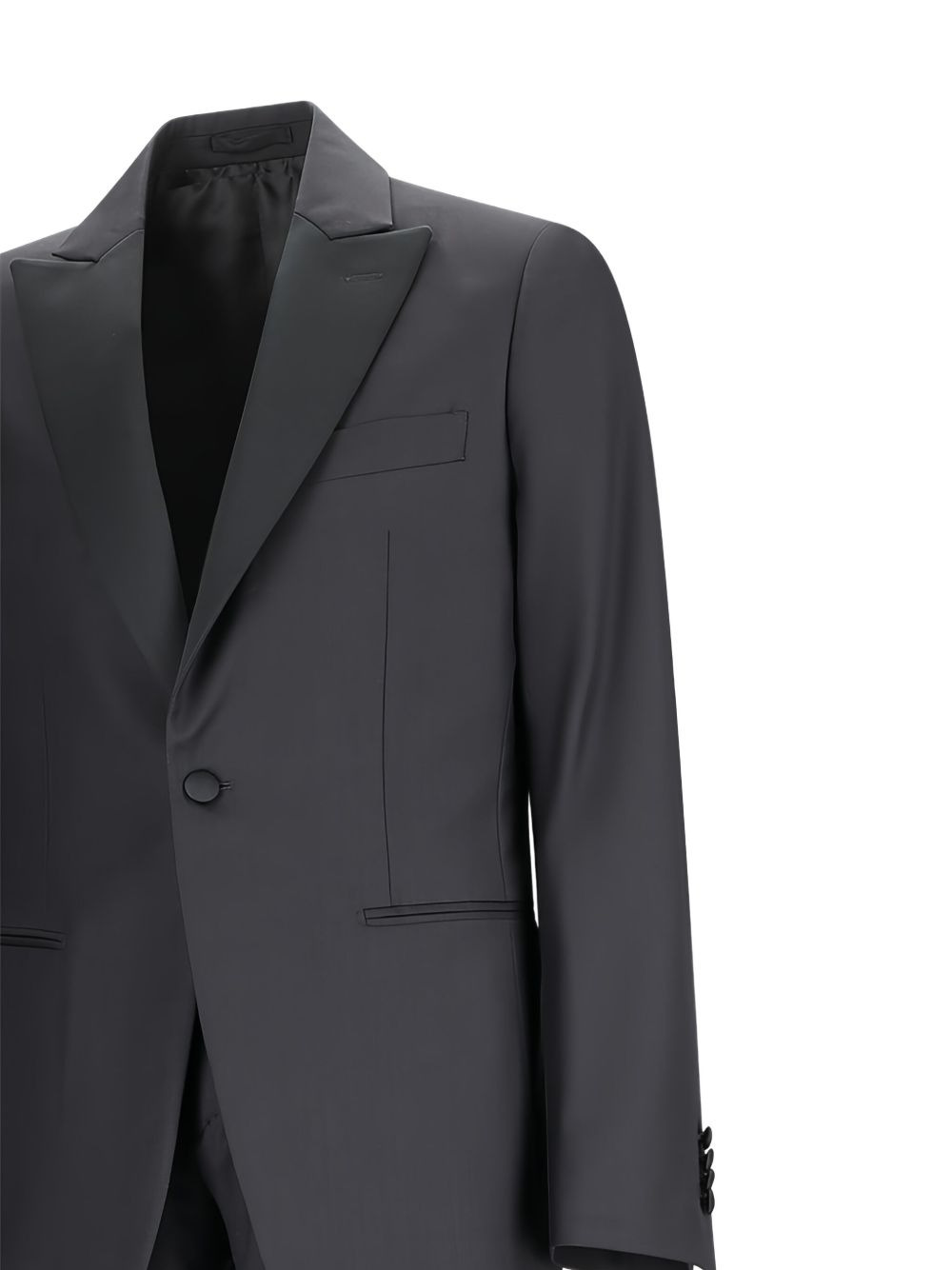 virgin wool suit - 3