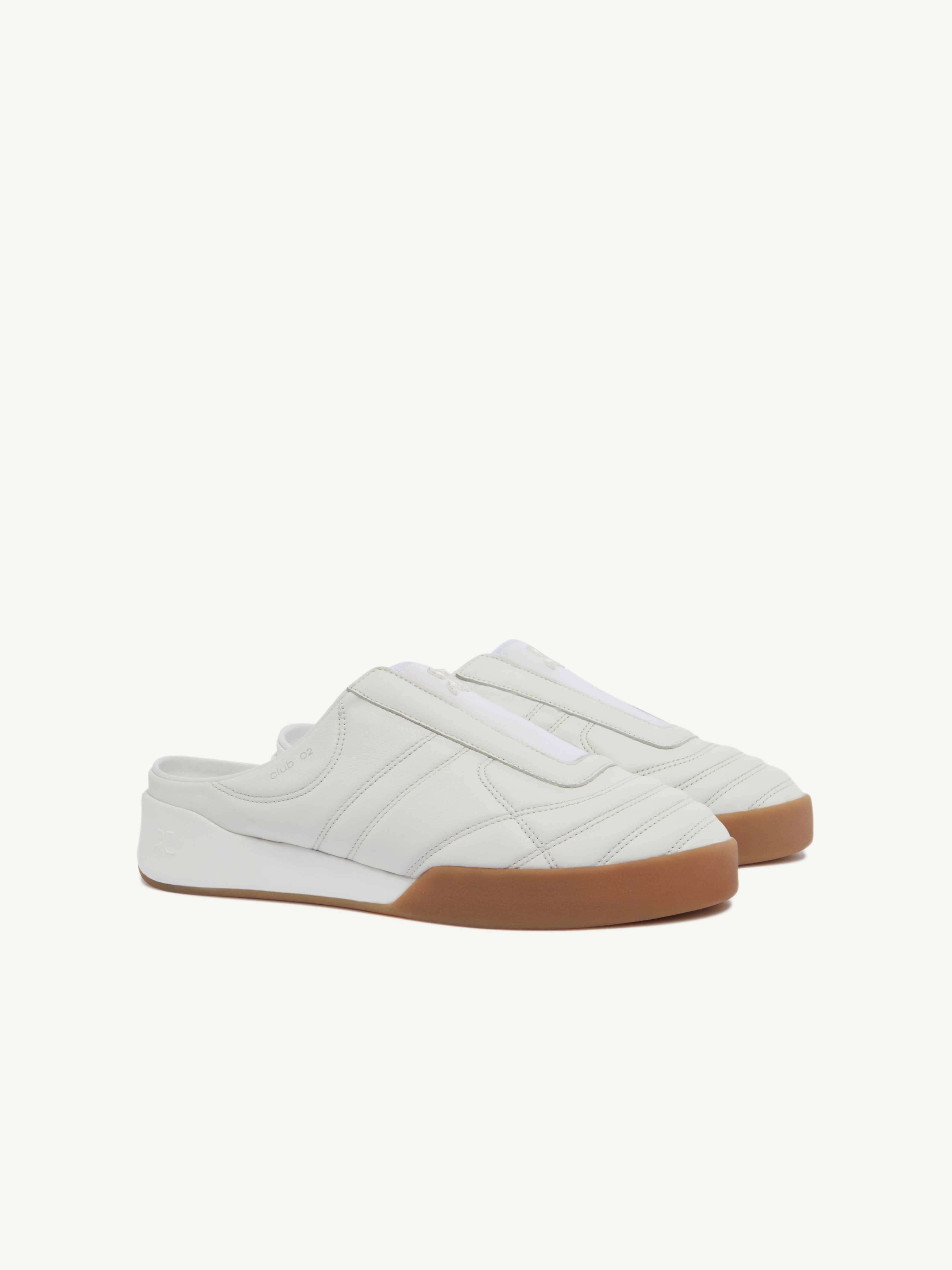 SNEAKERS MULES CLUB 02 LEATHER - 2