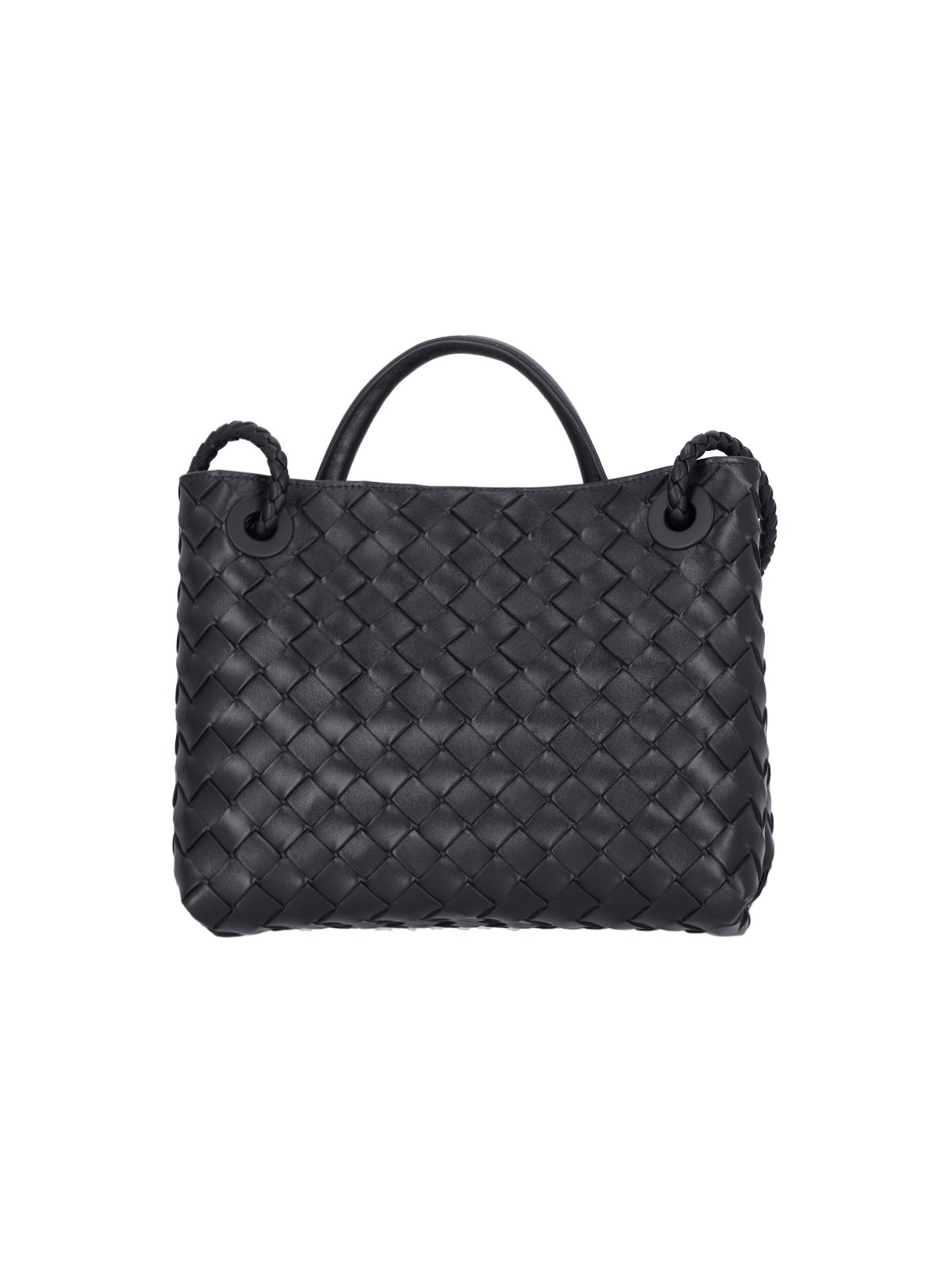 Bottega Veneta 'ANDIAMO' SMALL BAG | sugar | REVERSIBLE