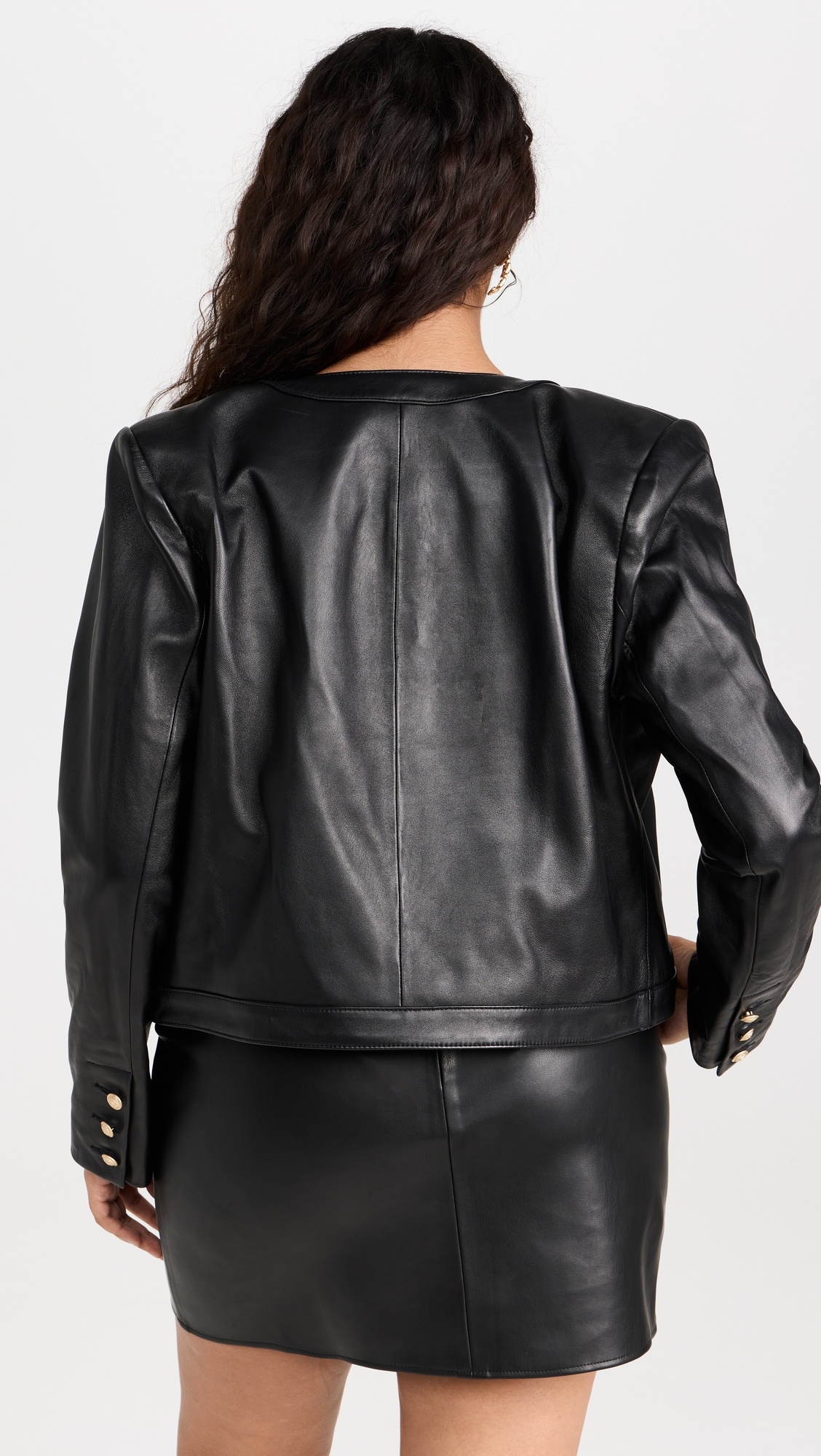 Jayde Collarless Jacket - 9
