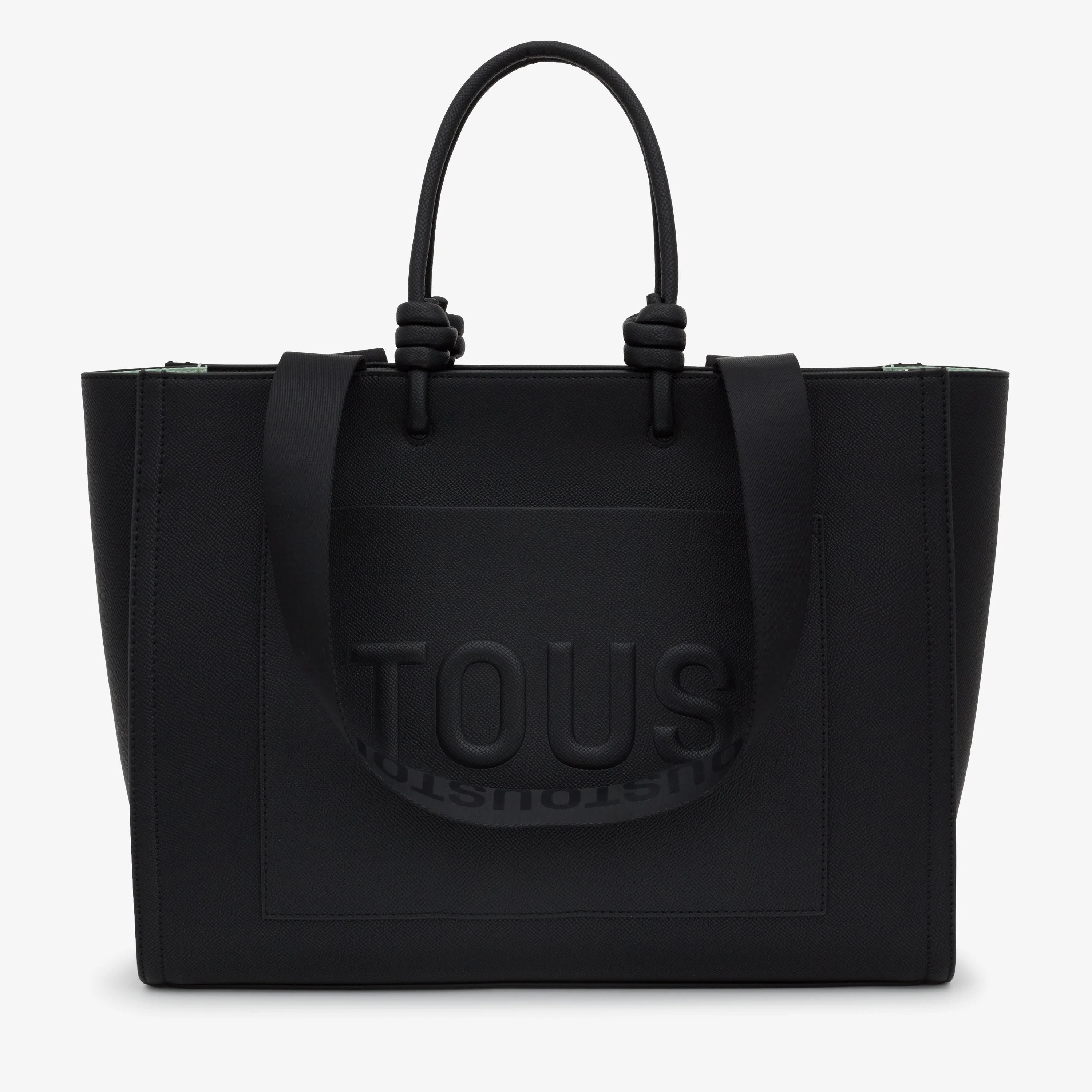 Large black Amaya Shopping bag TOUS La Rue New - 1