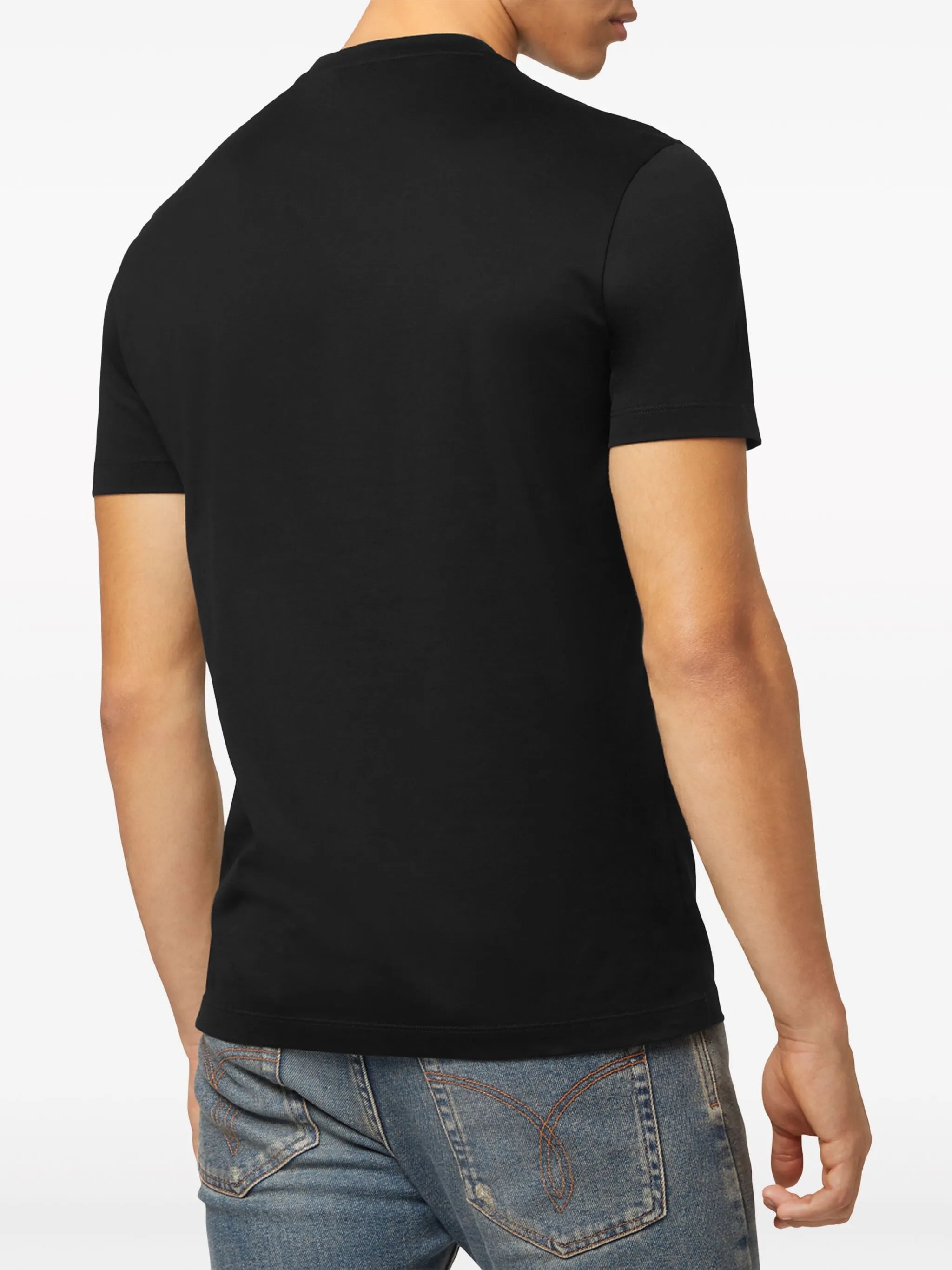 Medusa Head Cotton T-shirt - 3