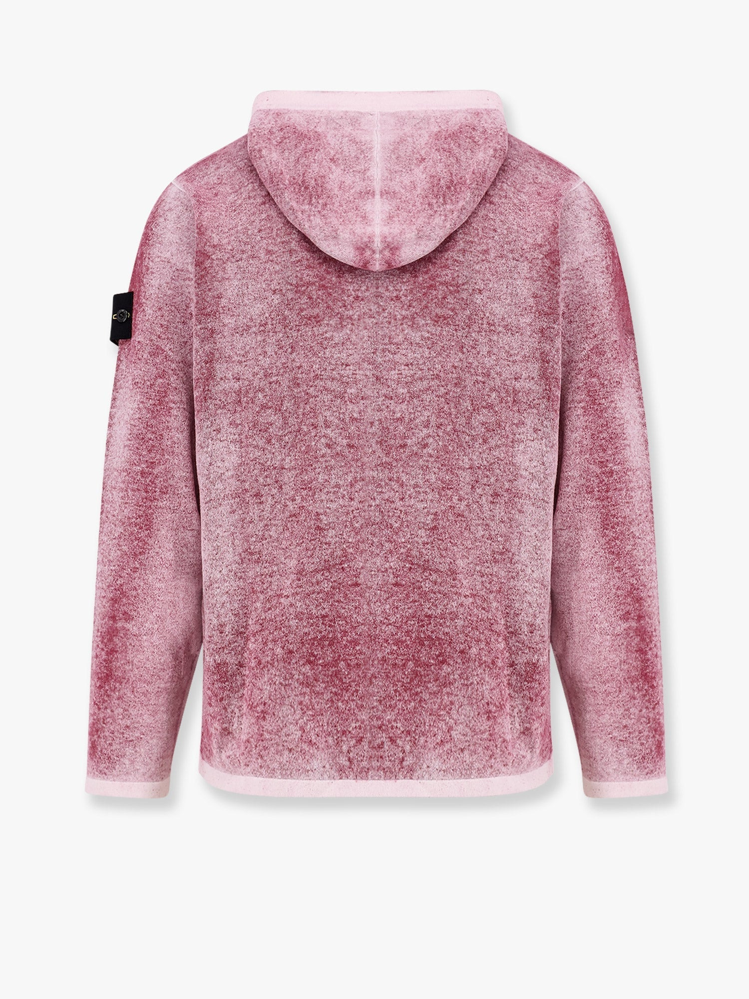 Stone Island Cotton Reversible Sweater With Iconic Logo Patch - 2