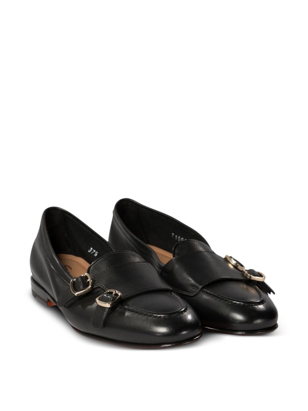 leather loafers - 2