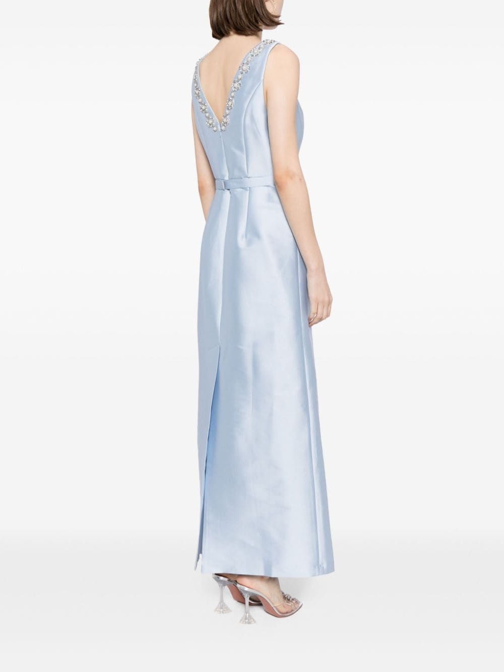 Garda mikado gown - 4