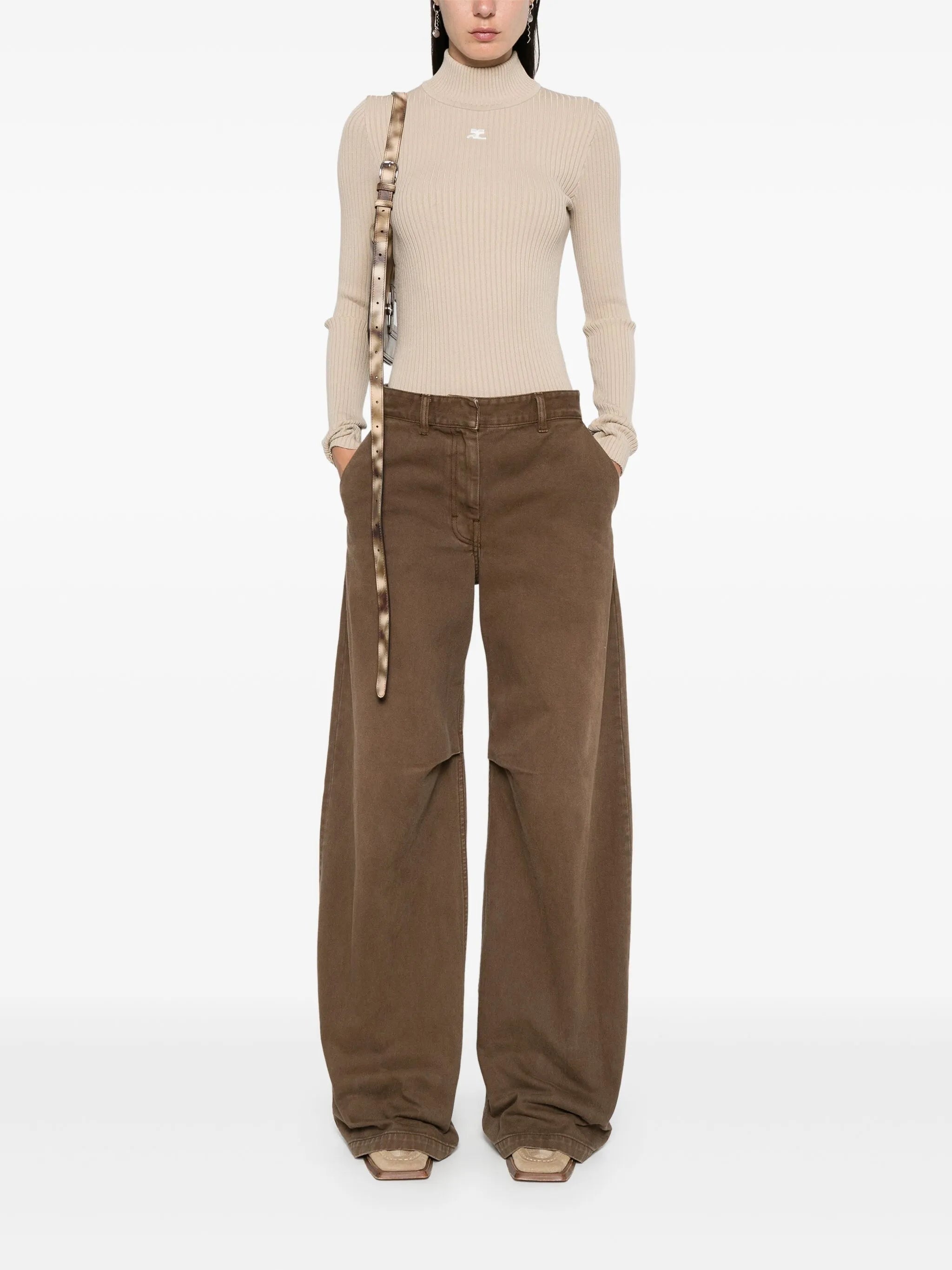Reedition Ribbed Sweater - 5