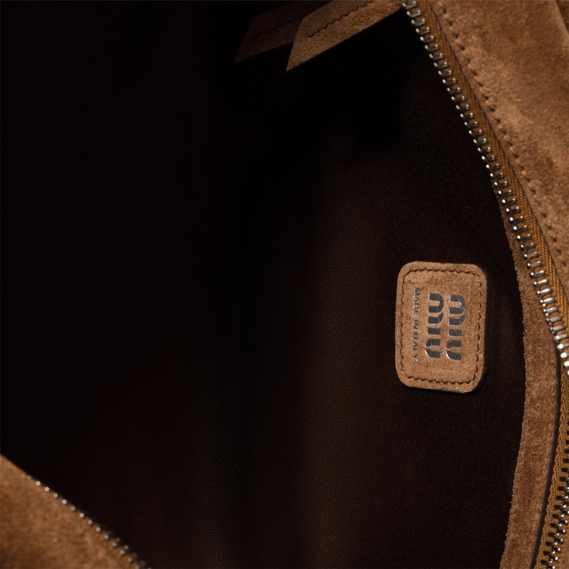 Utilitaire suede shoulder bag 4