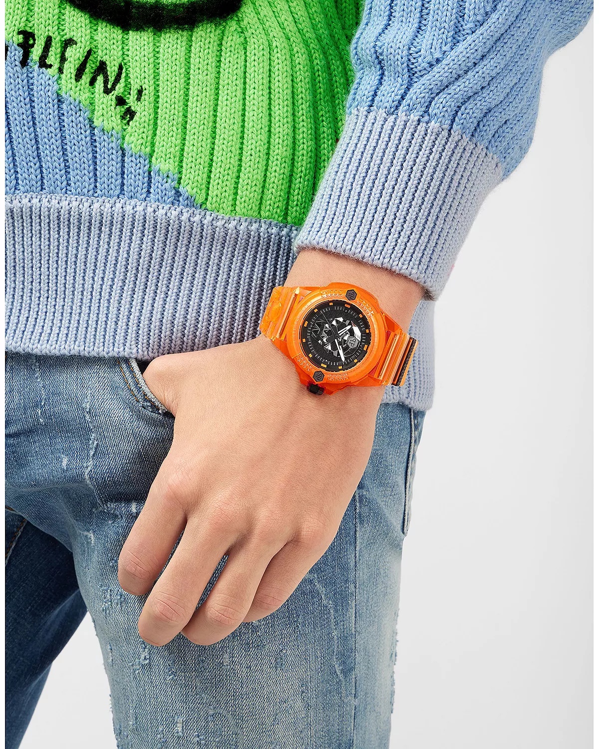 The $kull Scuba Duba Edition Watch, 44mm - 2