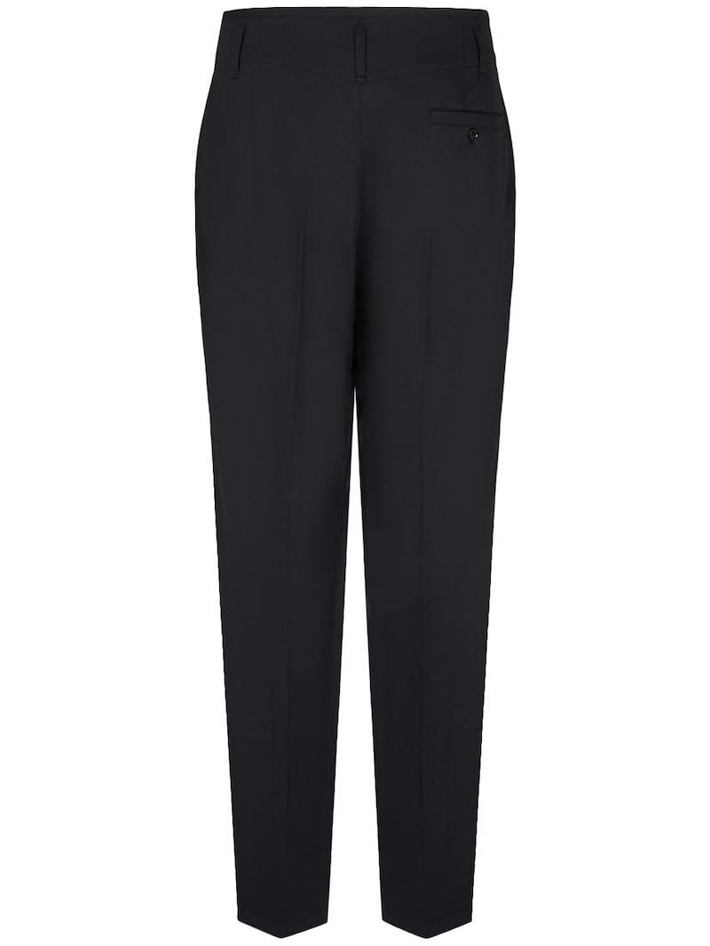 Tailored wool pants - 3