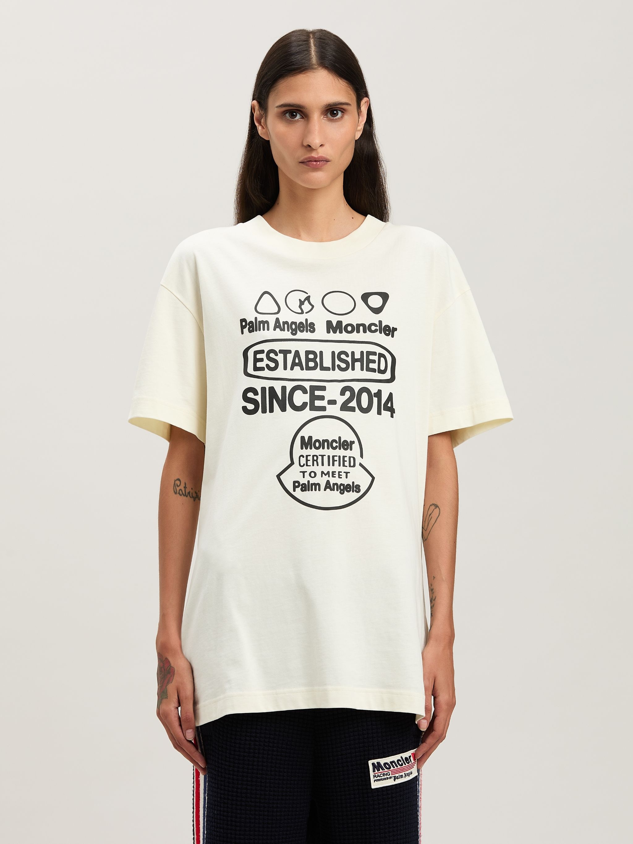 PAxMoncler Racing T-shirt - 4