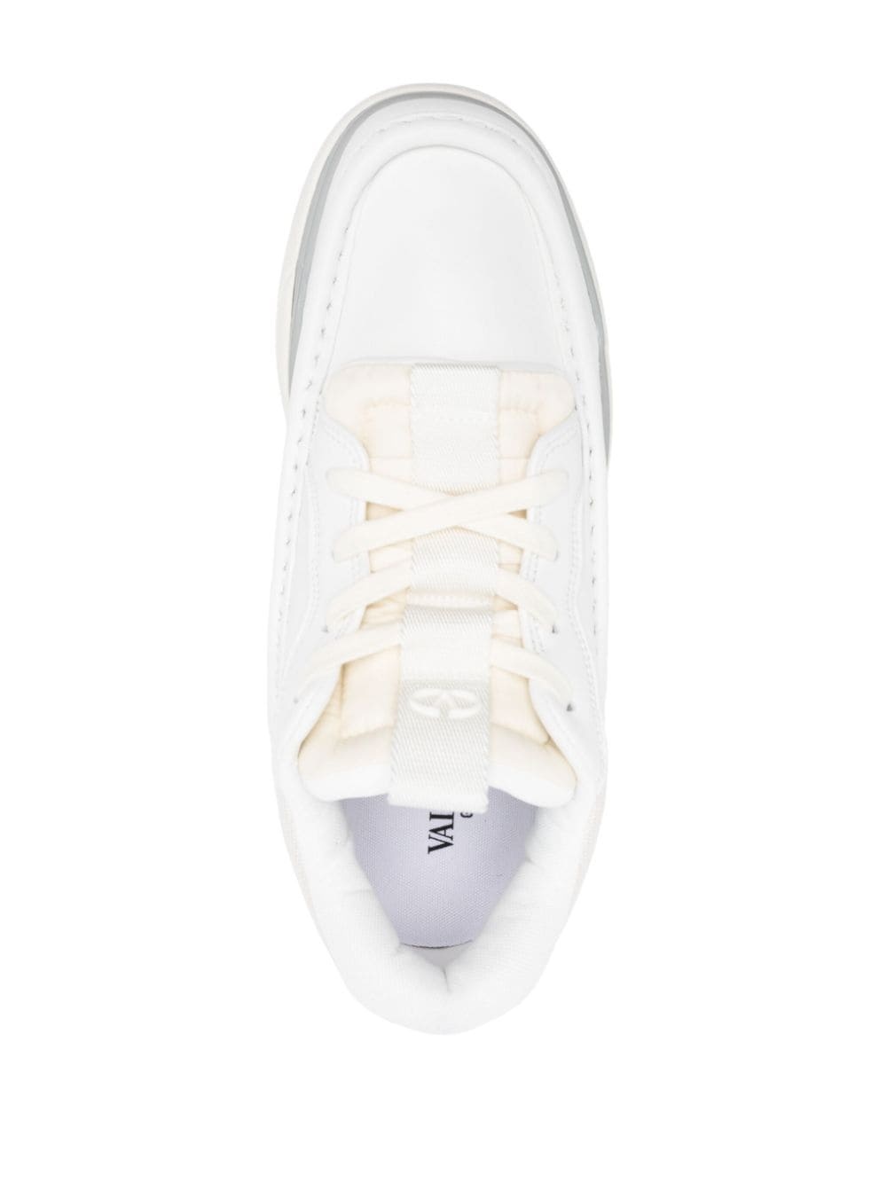 leather sneakers - 4