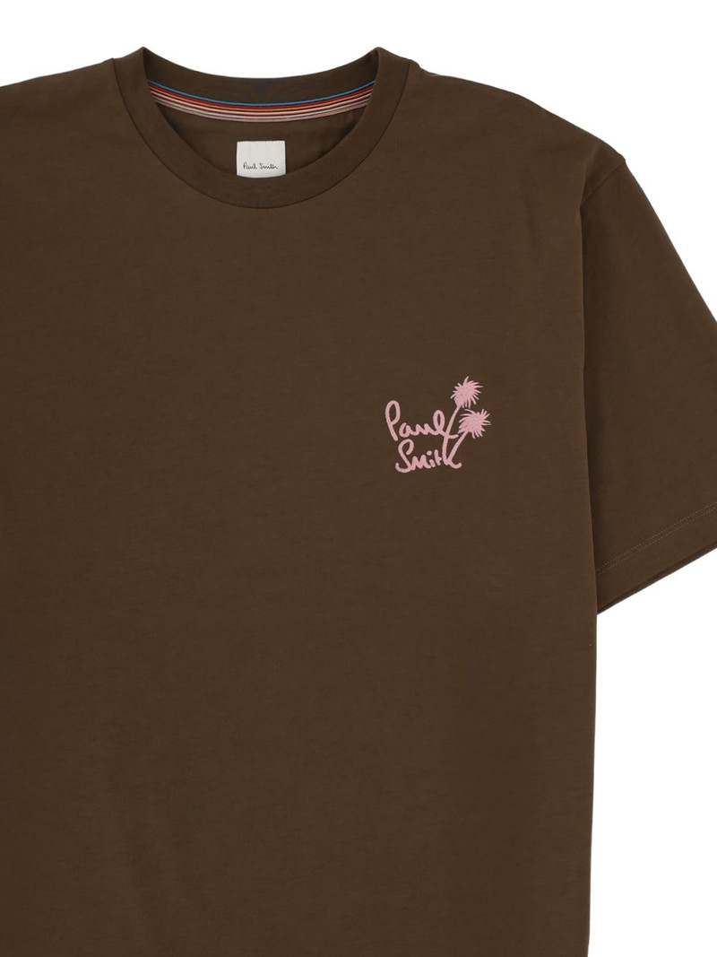 Paul Smith logo detail T-shirt outlook
