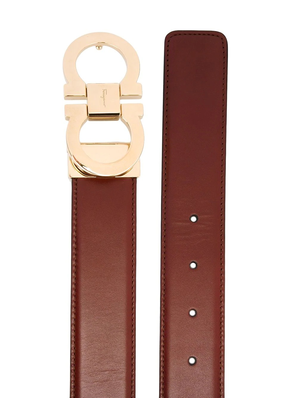 Gancini buckle belt - 2