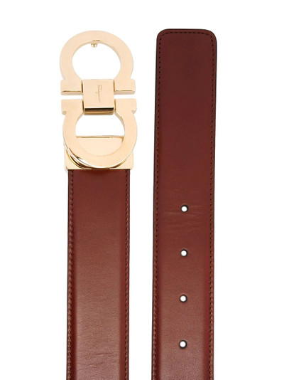 Salvatore Ferragamo Gancini buckle belt outlook