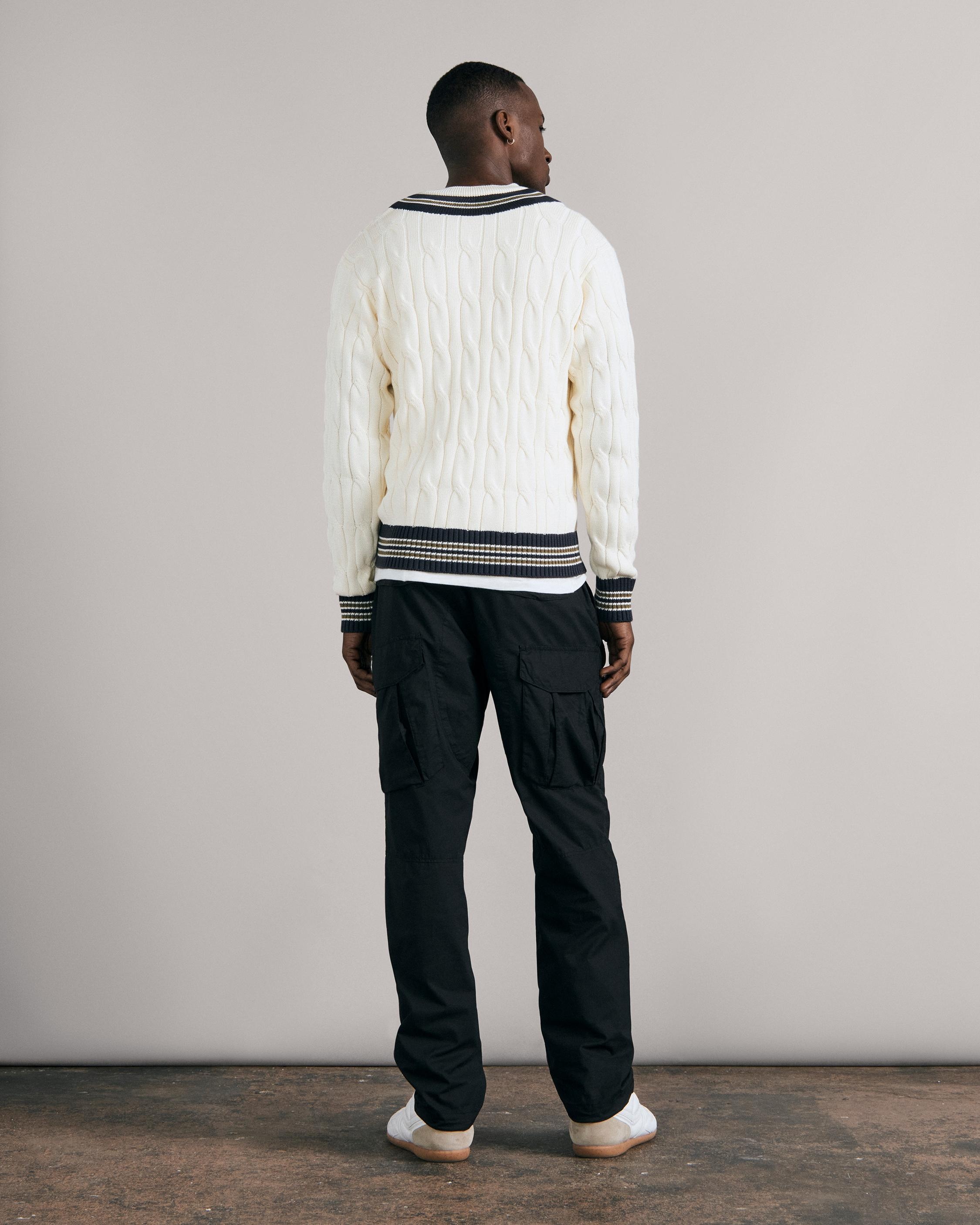 Flynt Paper Cotton Ripstop Cargo Pant
Relaxed Fit Pant - 5