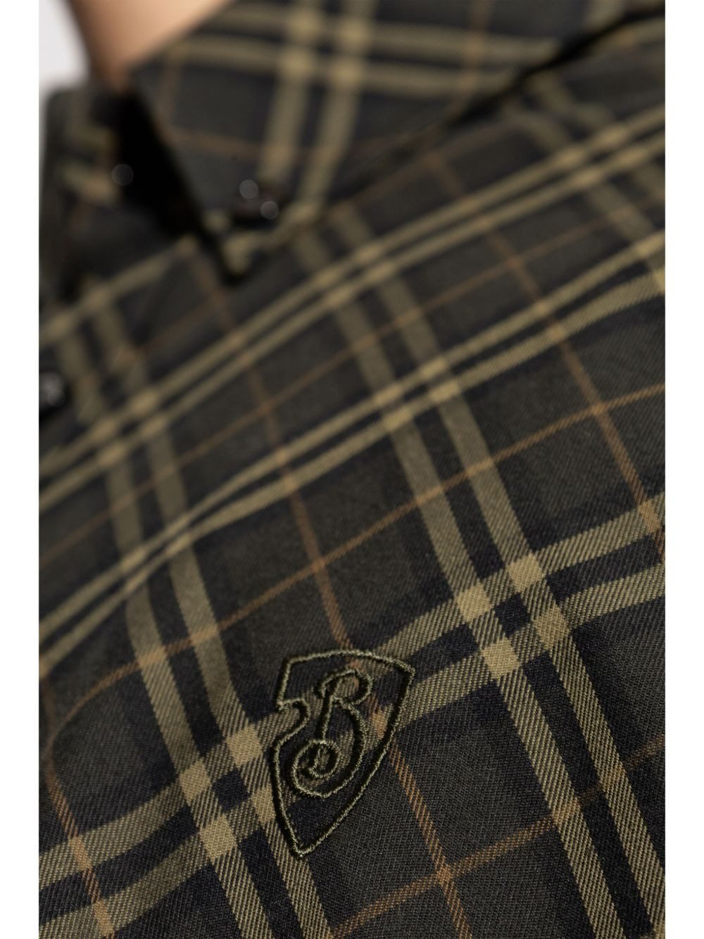 checkered shirt - 5