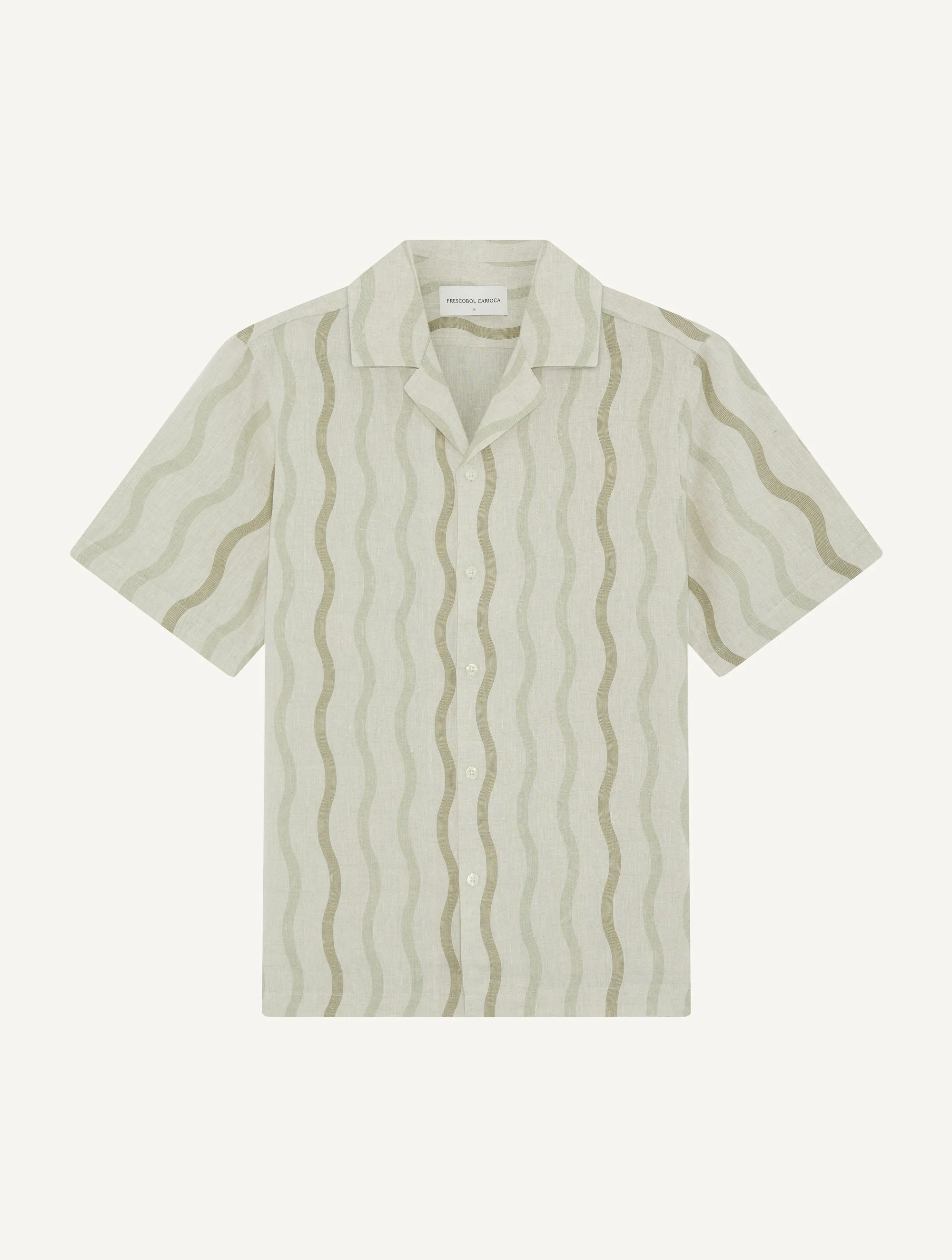 ROBERTO LINEN SHIRT - 1