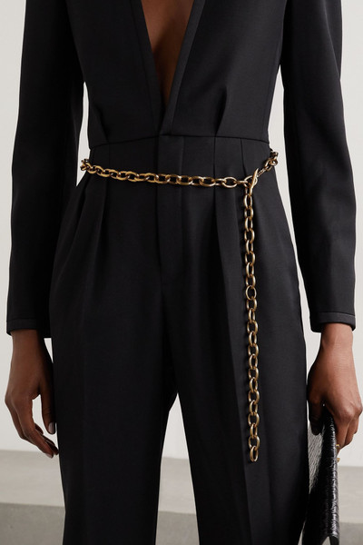 SAINT LAURENT Gold-tone belt outlook