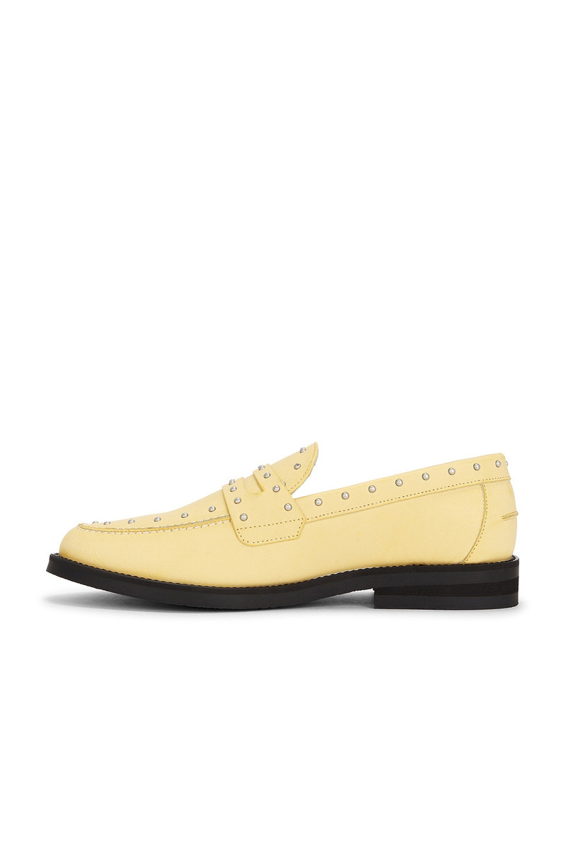 DUKE + DEXTER Wilde Studded Penny Loafer outlook