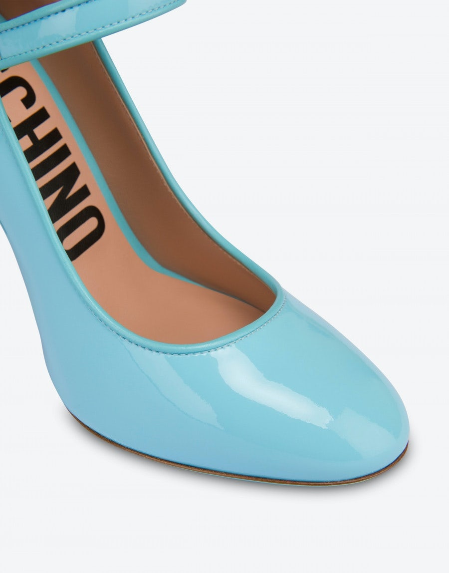 PATENT LEATHER MARY JANE - 4