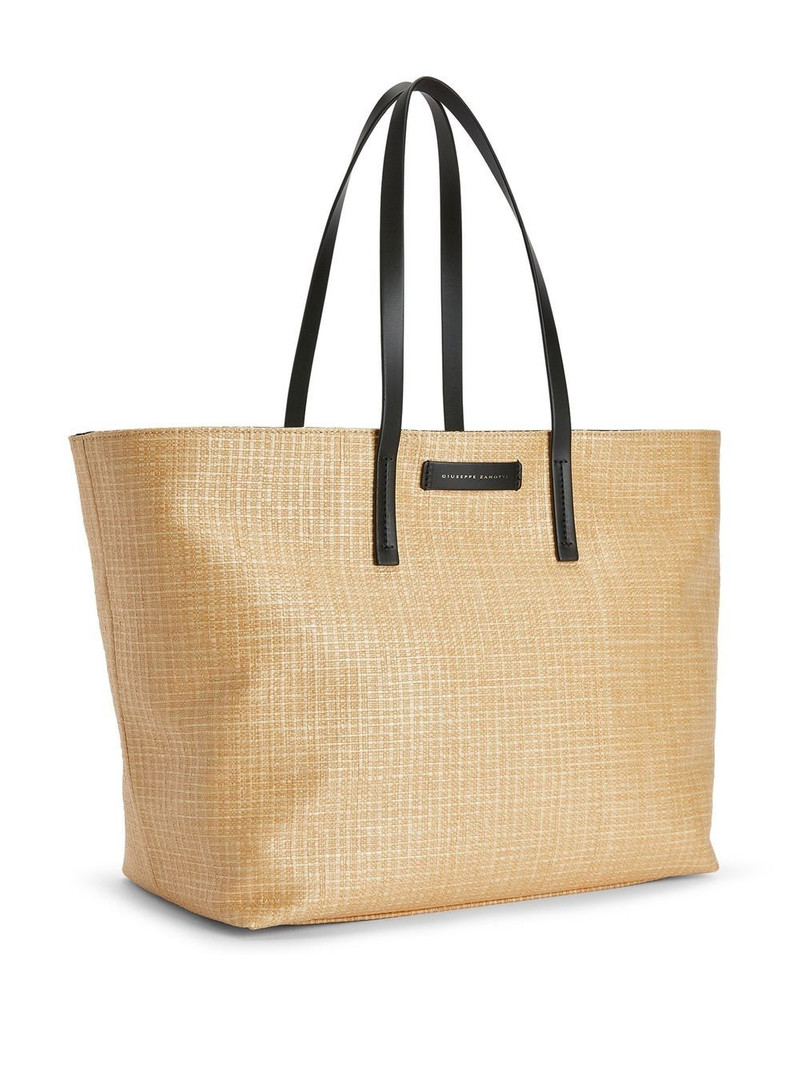raffia tote bag 3