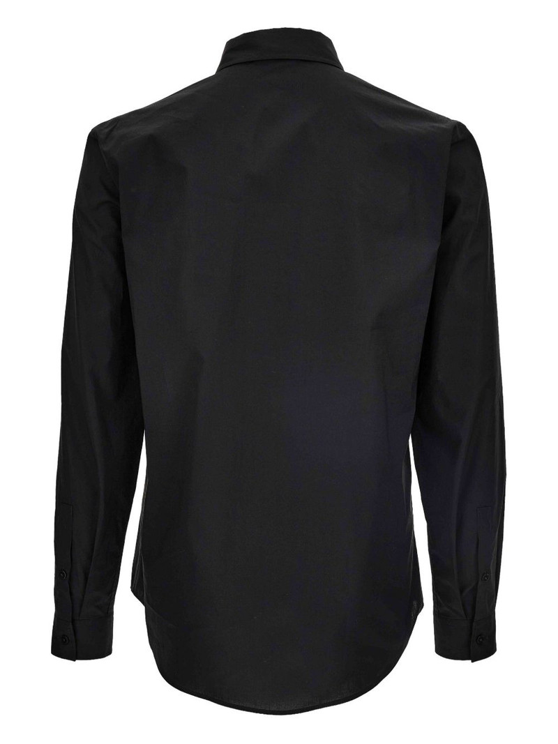 VERSACE JEANS COUTURE embroidered-logo shirt outlook