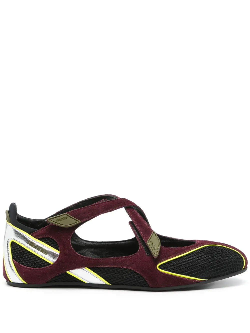 The Attico Women Nomad Ballerinas - 1