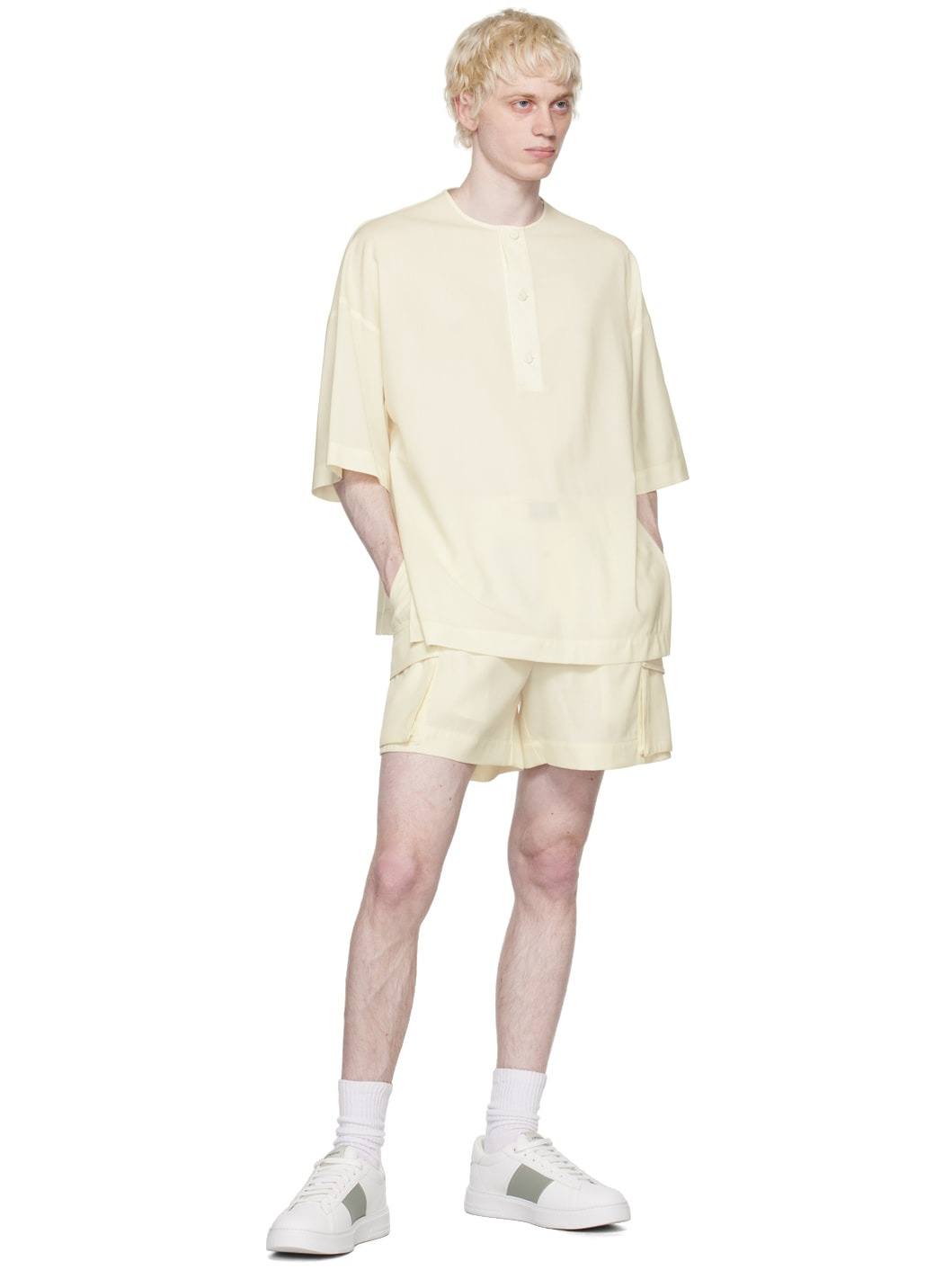 Off-White Press-Release Shorts - 4