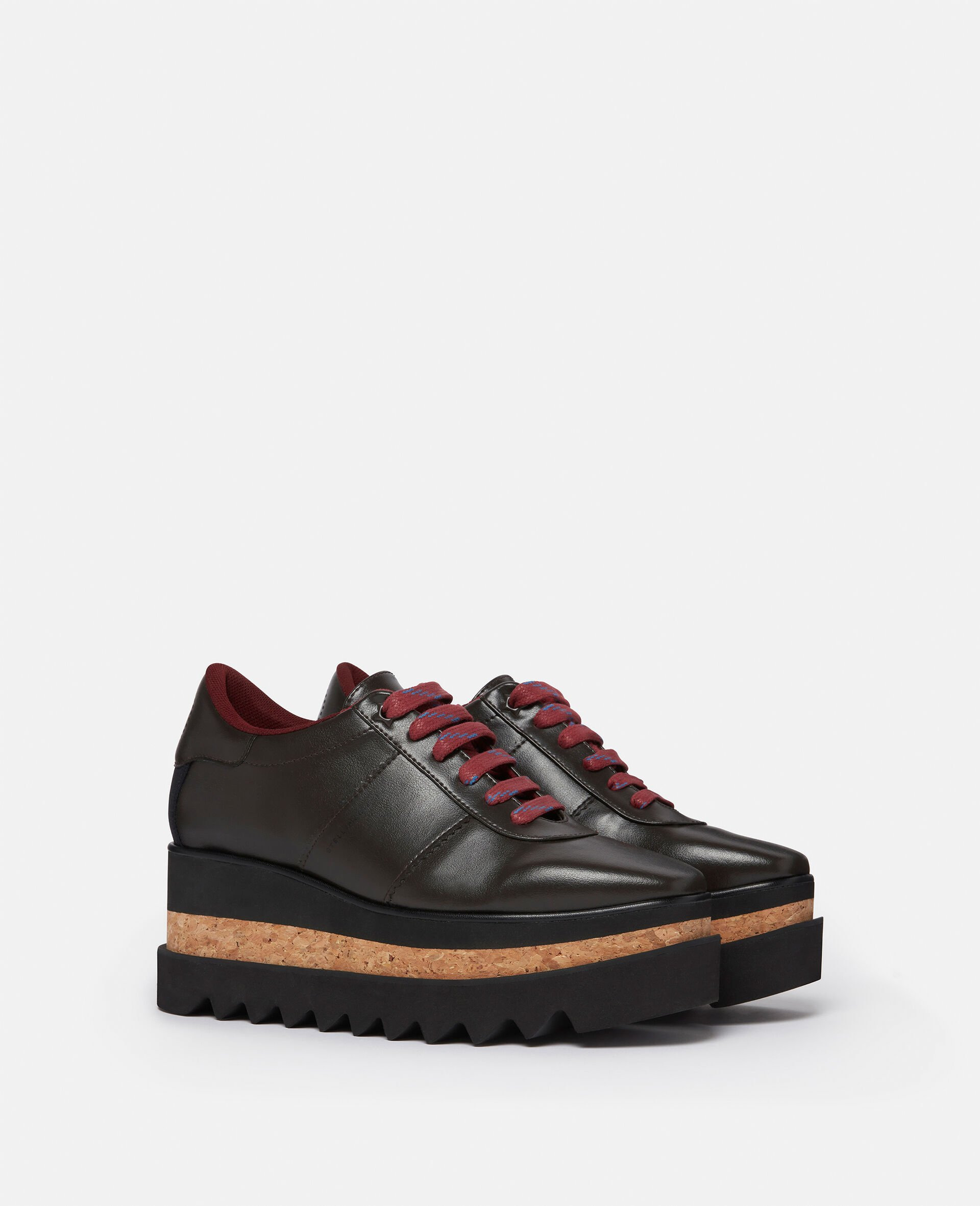 Sneak-Elyse Platform Sneakers - 2