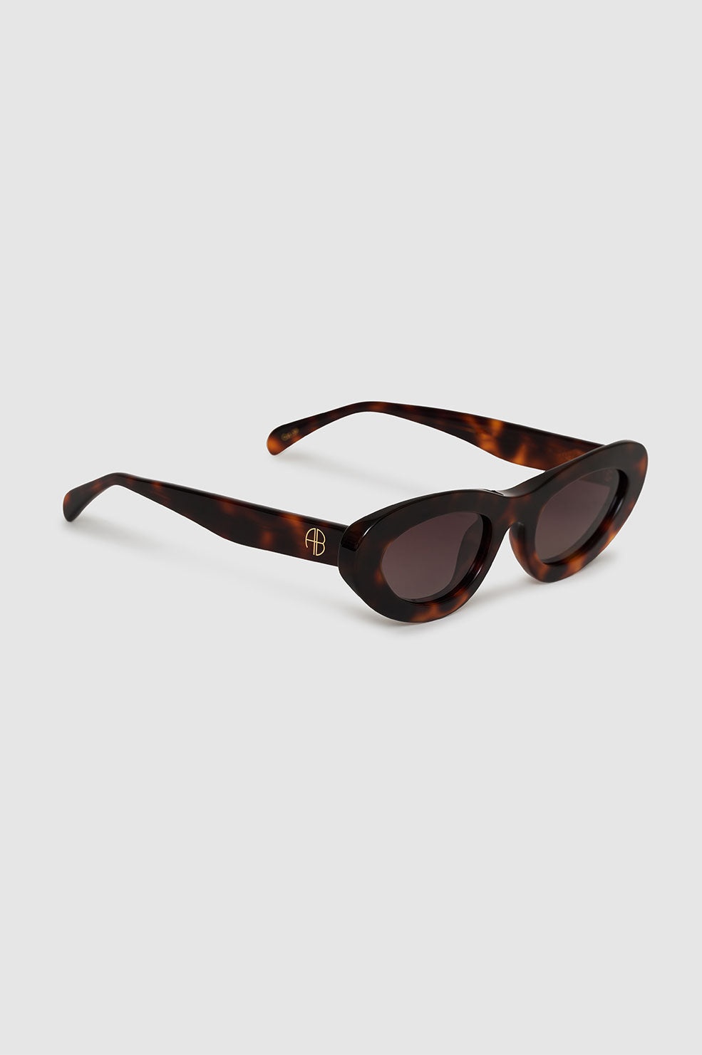 Roma Sunglasses - Tortoise - 3