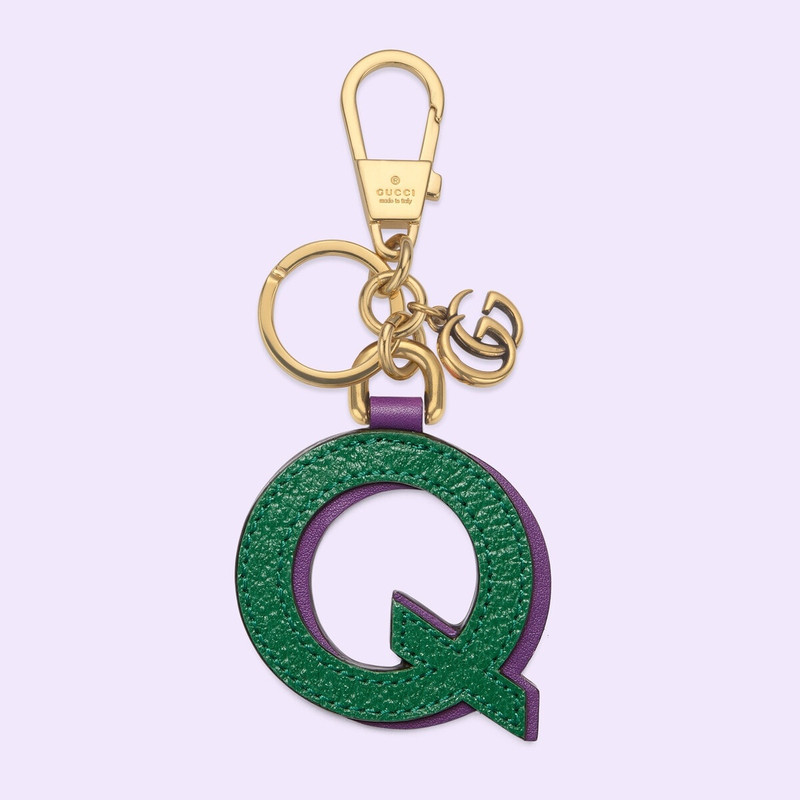 Letter Q keychain 1
