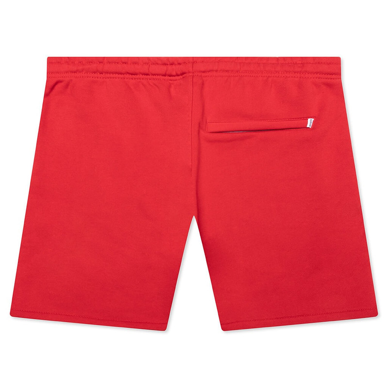 ICECREAM COLLEGE SWEATSHORTS - HAUTE RED outlook