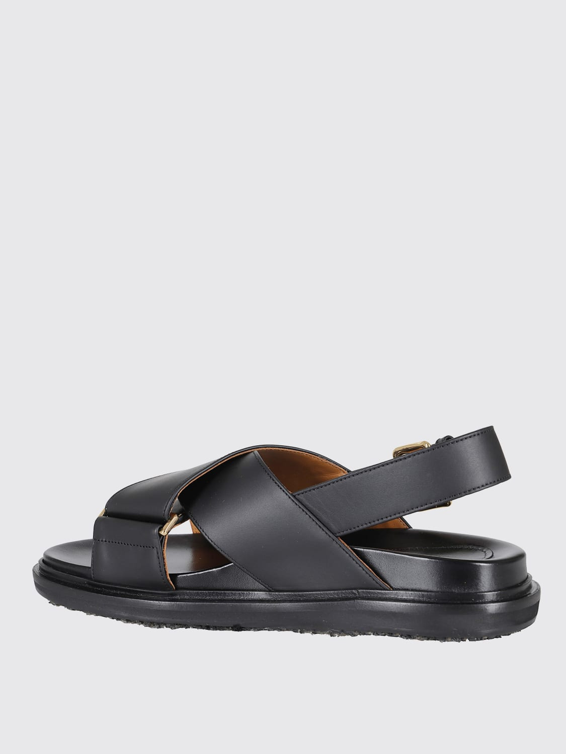Marni sandals in leather - 3